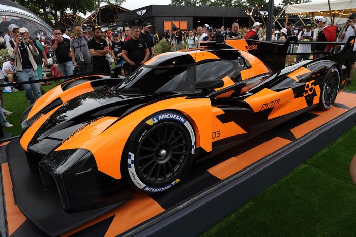 マクラーレン・ハイパーカーのプロトタイプ
