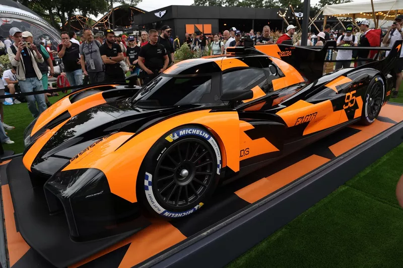 Prototype d'hypercar McLaren
