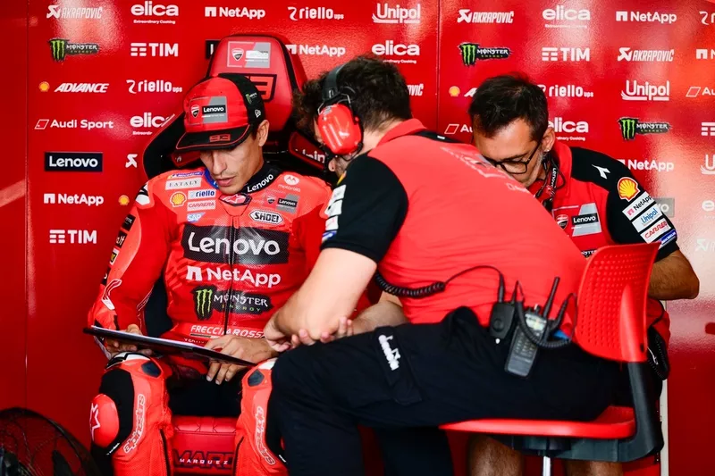 Marc Marquez, équipe Ducati