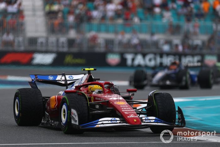 Lewis Hamilton, Ferrari