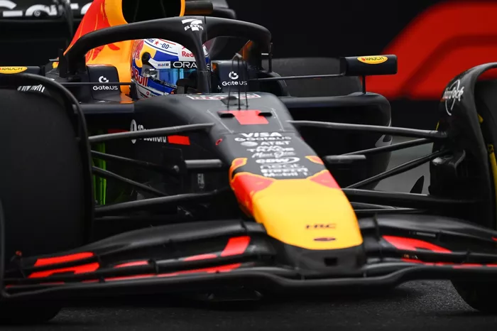 Max Verstappen, Red Bull Racing