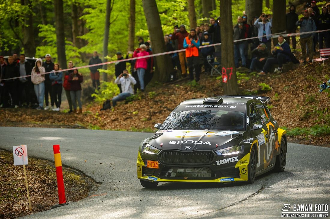 Rajd Świdnicki 2025 -Mateusz Banaś