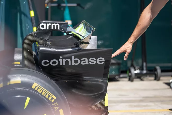Aston Martin AMR25 technical detail
