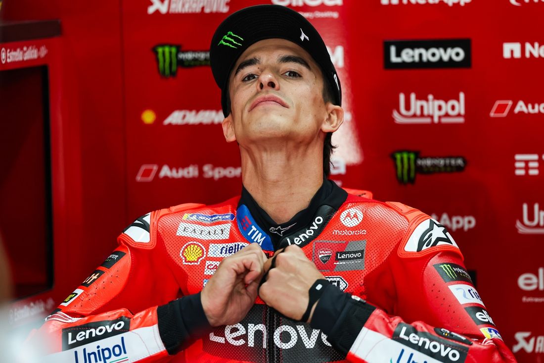 Marc Márquez, Equipo Ducati