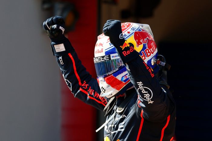 Max Verstappen, Red Bull Racing
