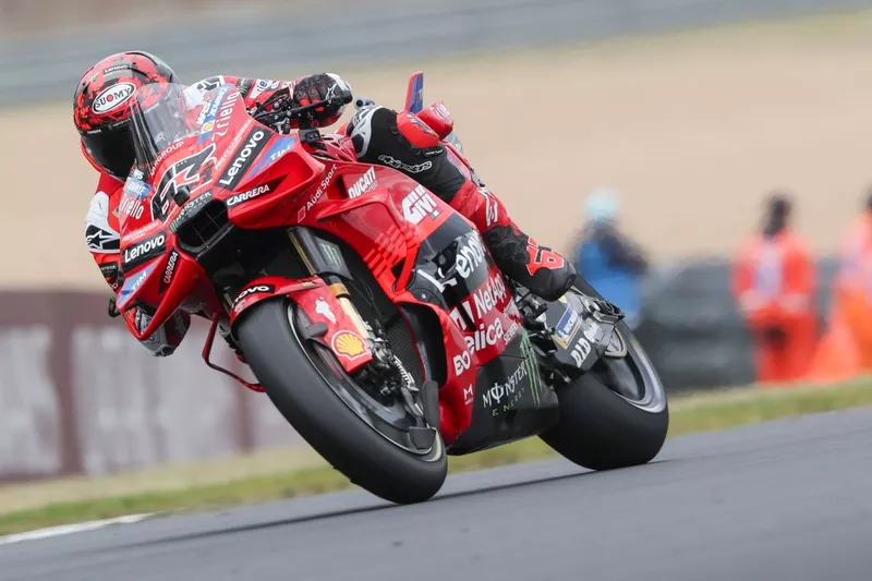 Francesco Bagnaia, Ducati Team
