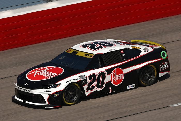 Christopher Bell, Joe Gibbs Racing Toyota