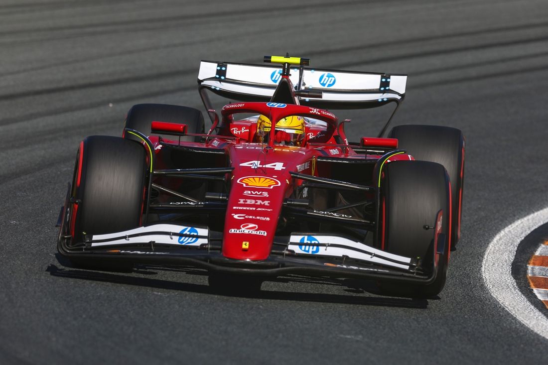 Lewis Hamilton, Ferrari