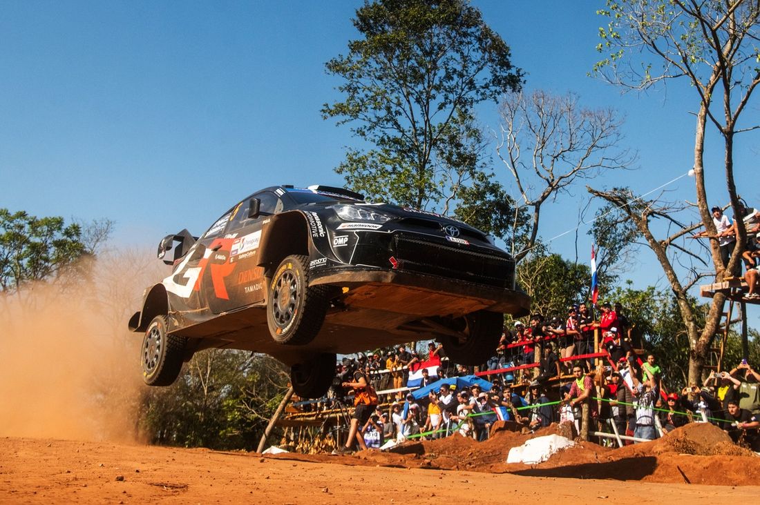 Sami Pajari, Marko Salminen, Toyota Gazoo Racing WRT Toyota GR Yaris Rally1