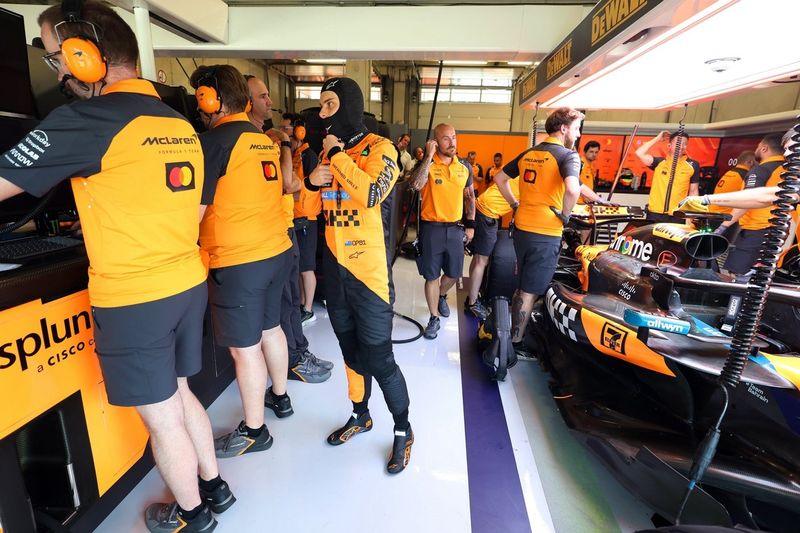 Oscar Piastri, McLaren