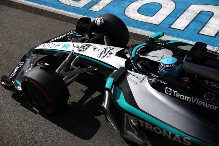 George Russell, Mercedes