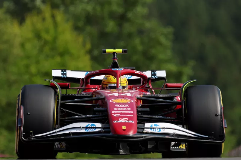 Lewis Hamilton, Ferrari