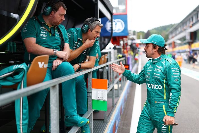 Fernando Alonso, Aston Martin Racing