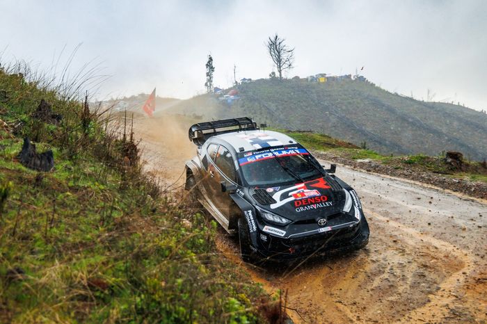 Sami Pajari, Марко Салминен, Toyota Gazoo Racing Wrt Toyota Gr Yaris Rally1
