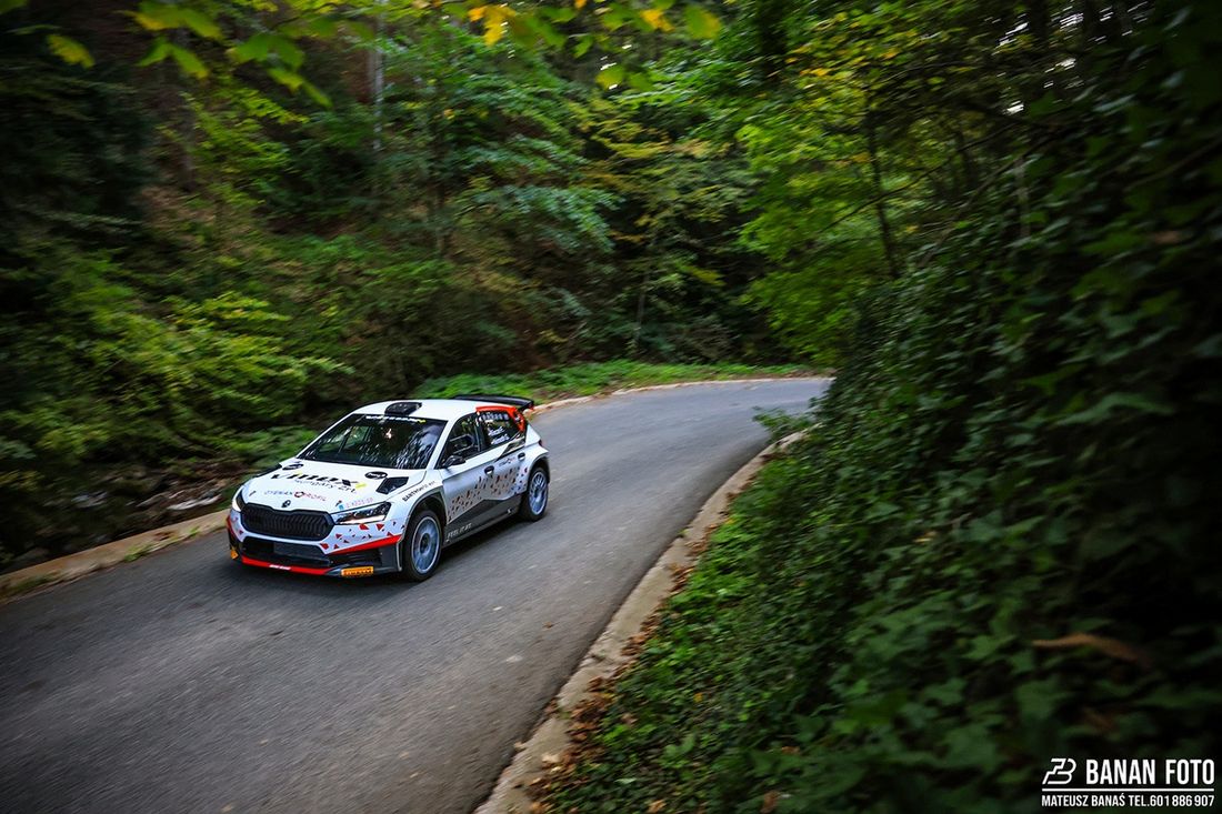 Rajd Chorwacji 2025 Testy