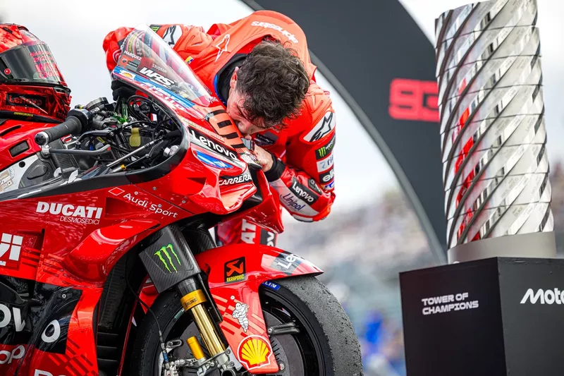 Worldchampion Marc Marquez, Ducati Team