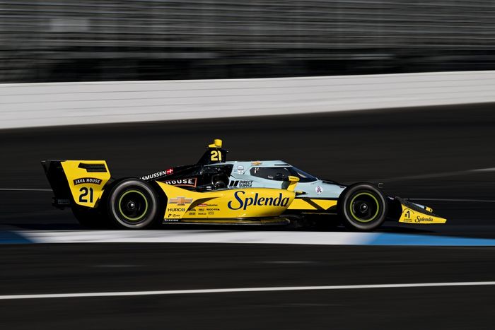 Christian Rasmussen, Ed Carpenter Racing Chevrolet