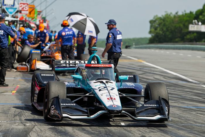 Kyle Kirkwood, Andretti Global