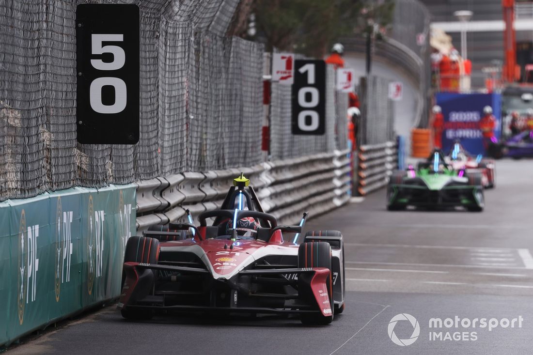 Nyck de Vries, Mahindra Racing