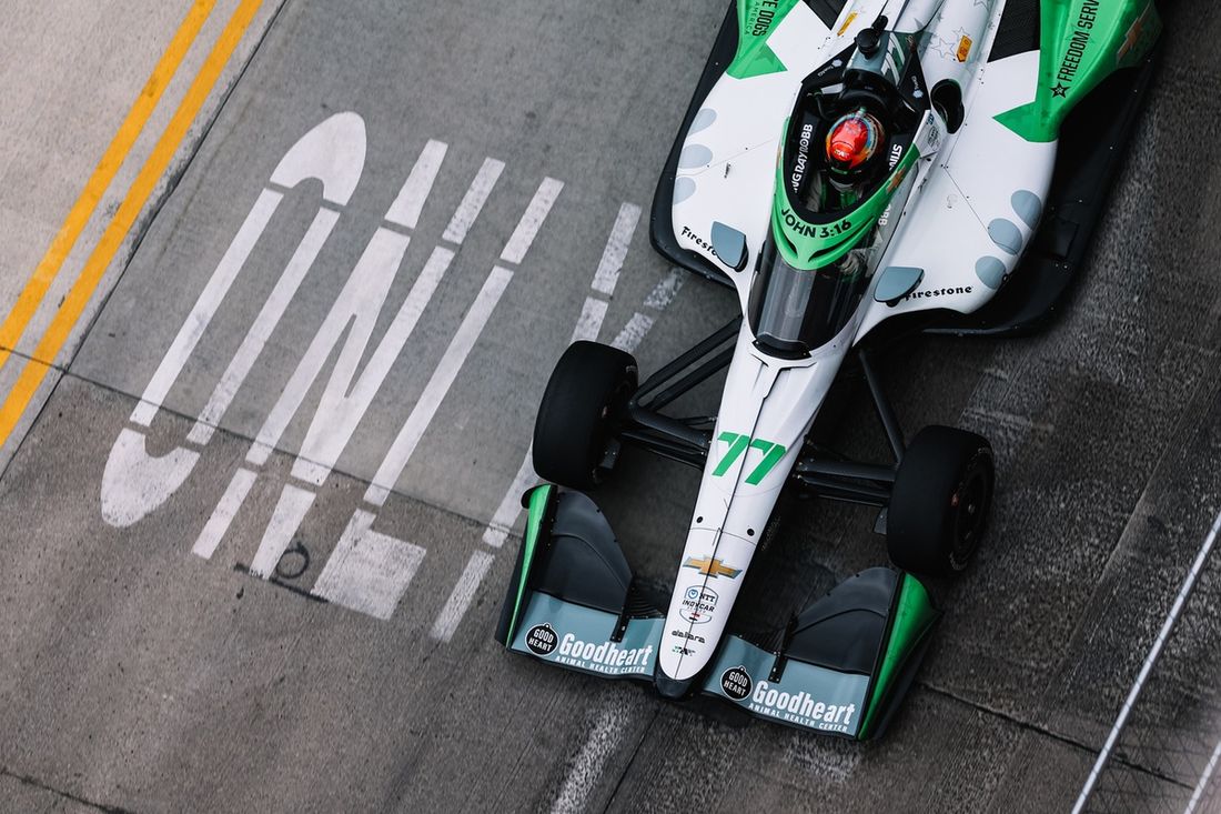 Sting Ray Robb, Juncos Hollinger Racing