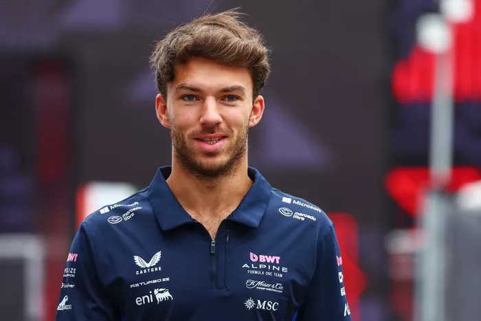 Pierre Gasly, Alpine
