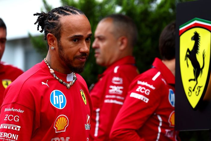 Lewis Hamilton, Ferrari