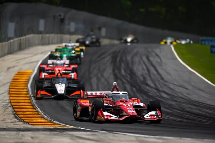 Alex Palou, Chip Ganassi Racing