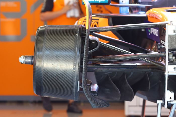 Detalles técnicos de McLaren