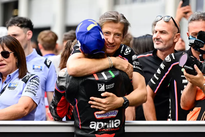 Marco Bezzecchi, Aprilia Racing