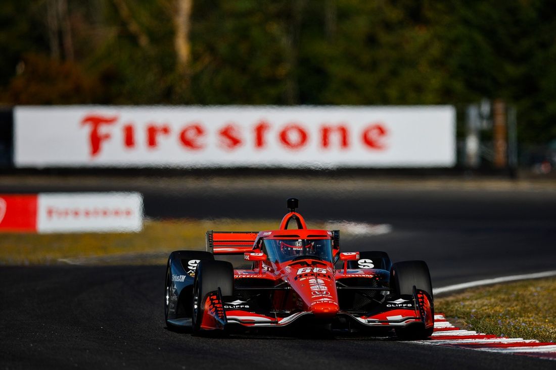Marcus Armstrong, Meyer Shank Racing