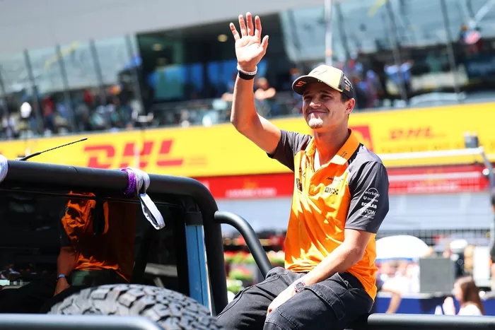 Lando Norris, McLaren