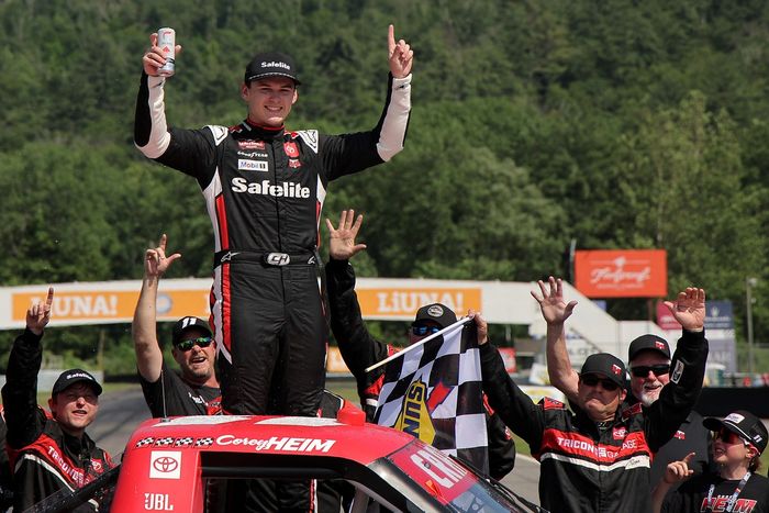 Corey Heim, TRICON Garage Toyota