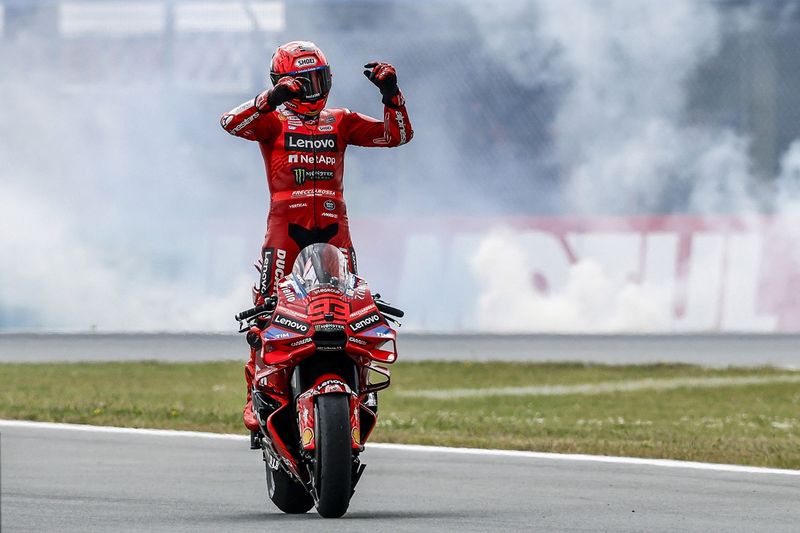 Marc Márquez, Equipo Ducati