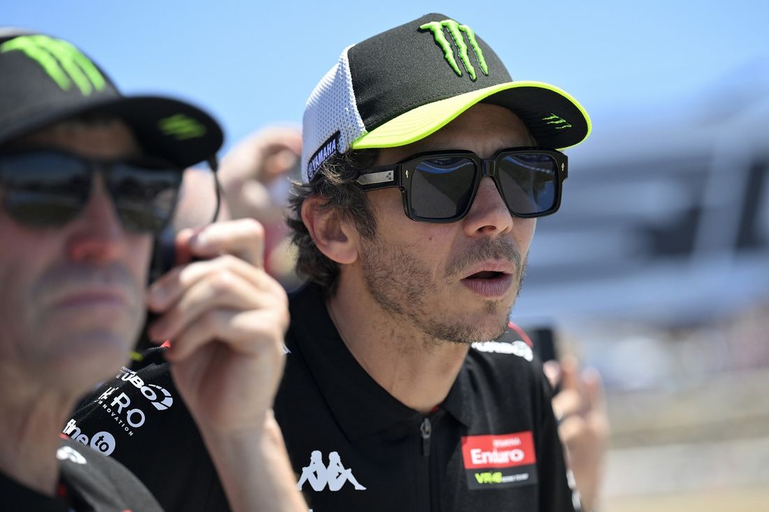 Valentino Rossi, propietario del VR46 Racing Team