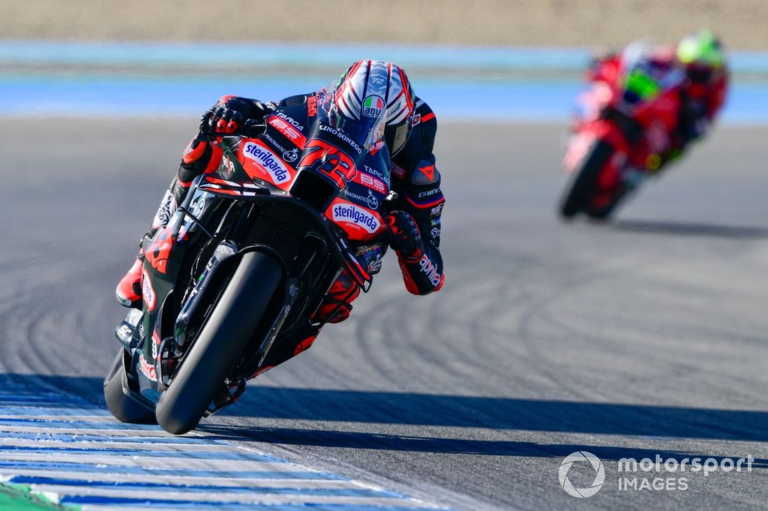 Marco Bezzecchi, Aprilia Racing