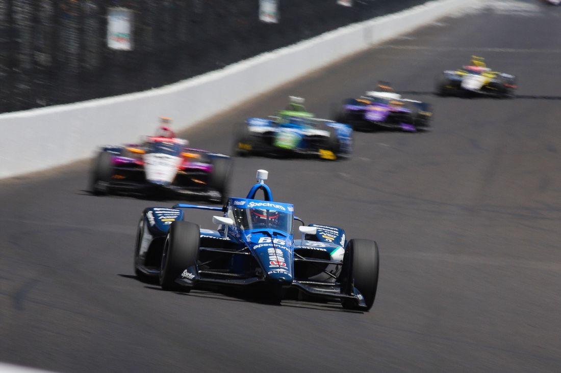 Marcus Armstrong, Meyer Shank Racing