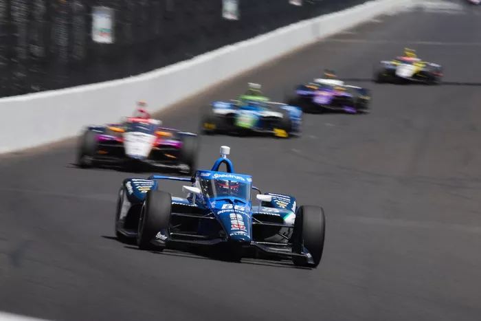 Marcus Armstrong, Meyer Shank Racing