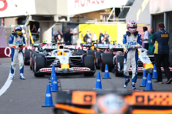 Liam Lawson, Racing Bulls, Isack Hadjar, Racing Bulls