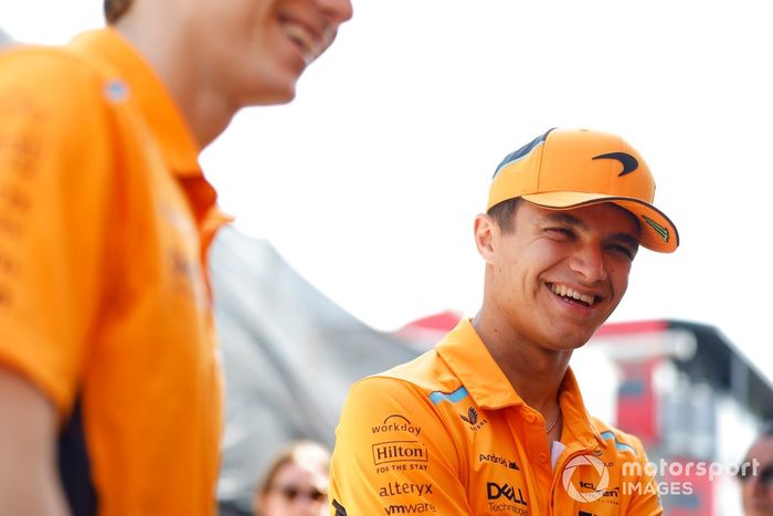 Lando Norris, Equipo McLaren F1