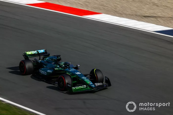 Lance Stroll, Aston Martin AMR24 