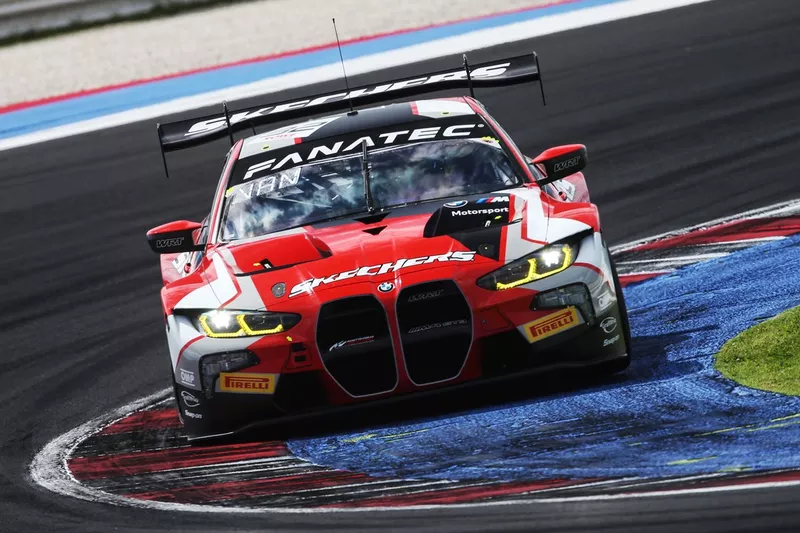 #32 Team WRT, BMW M4 GT3: Dries Vanthoor, Charles Weerts