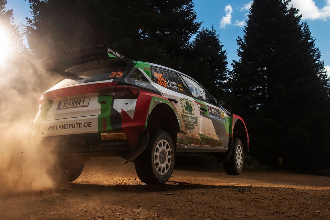 Armin Kremer, Ella Kremer, Skoda Fabia RS Rally2