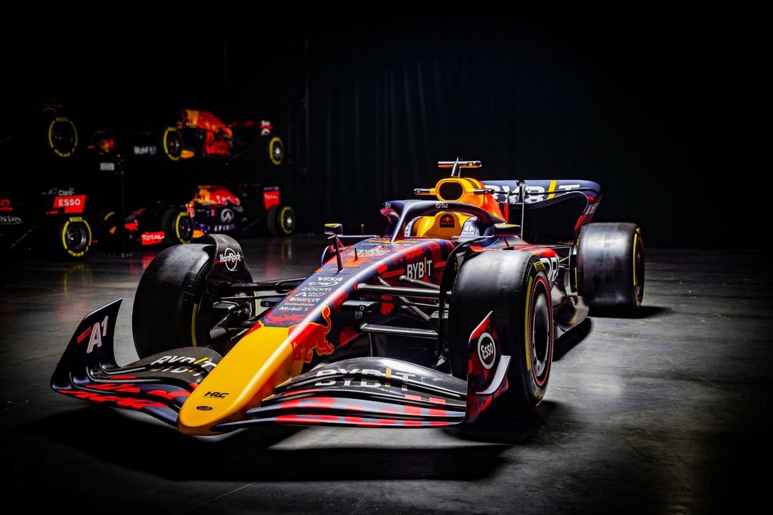 Red Bull Racing RB20 librea para el GP de Gran Bretaña