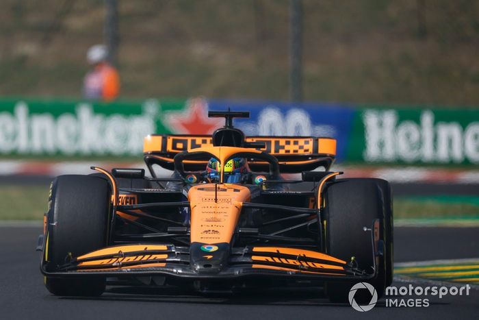 Oscar Piastri, McLaren MCL38