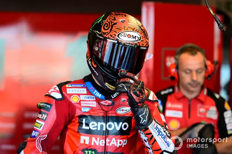 Francesco Bagnaia, Ducati Team