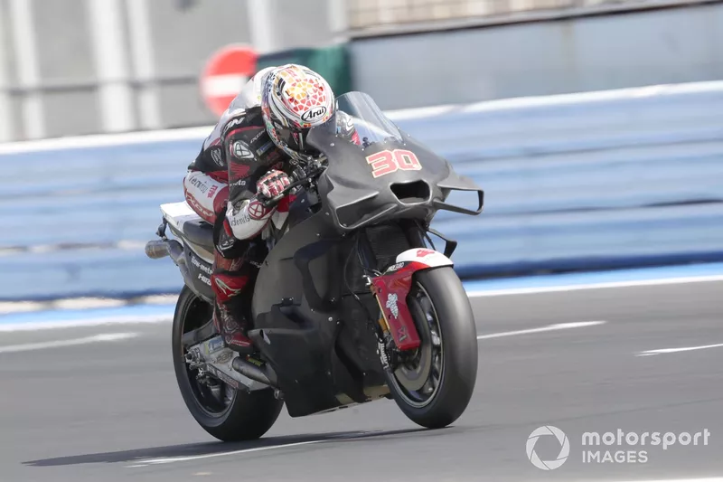 Tetsuda Nakagami, Team LCR Honda