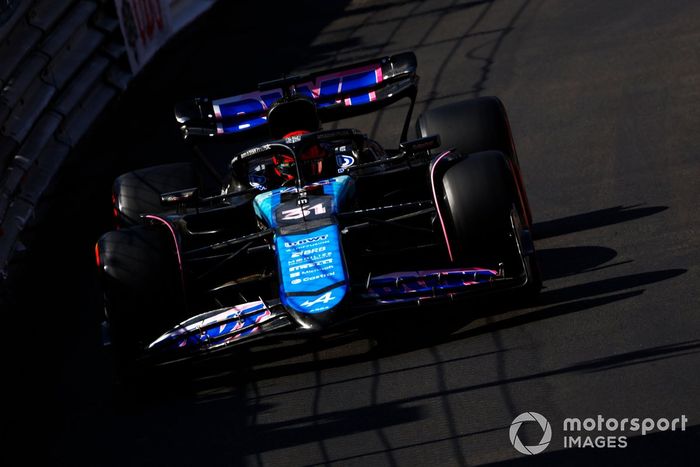 Esteban Ocon, Alpine A524