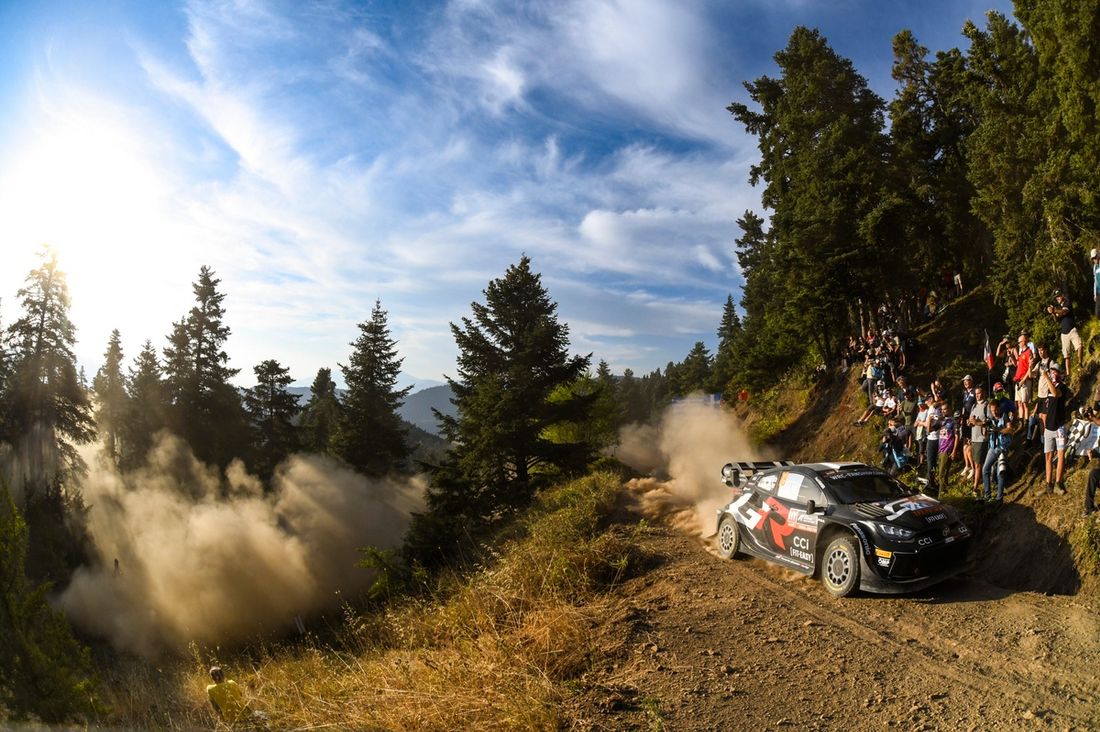 Takamoto Katsuta, Aaron Johnston, Toyota Gazoo Racing WRT Toyota GR Yaris Rally1
