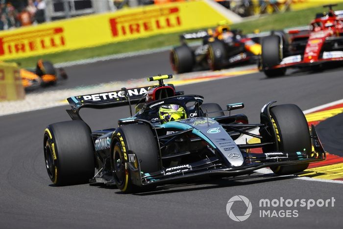 Lewis Hamilton, Mercedes F1 W15 