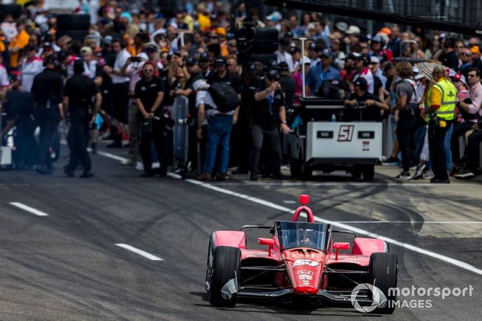 Katherine Legge, Dale Coyne Racing con RWR Honda